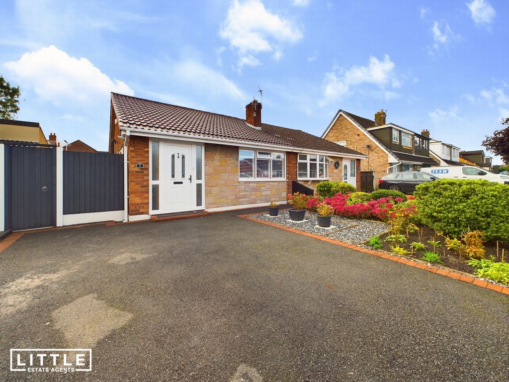2 bed bungalow for sale in Porlock Avenue, Sutton Leach WA9, £185,000 Zoopla