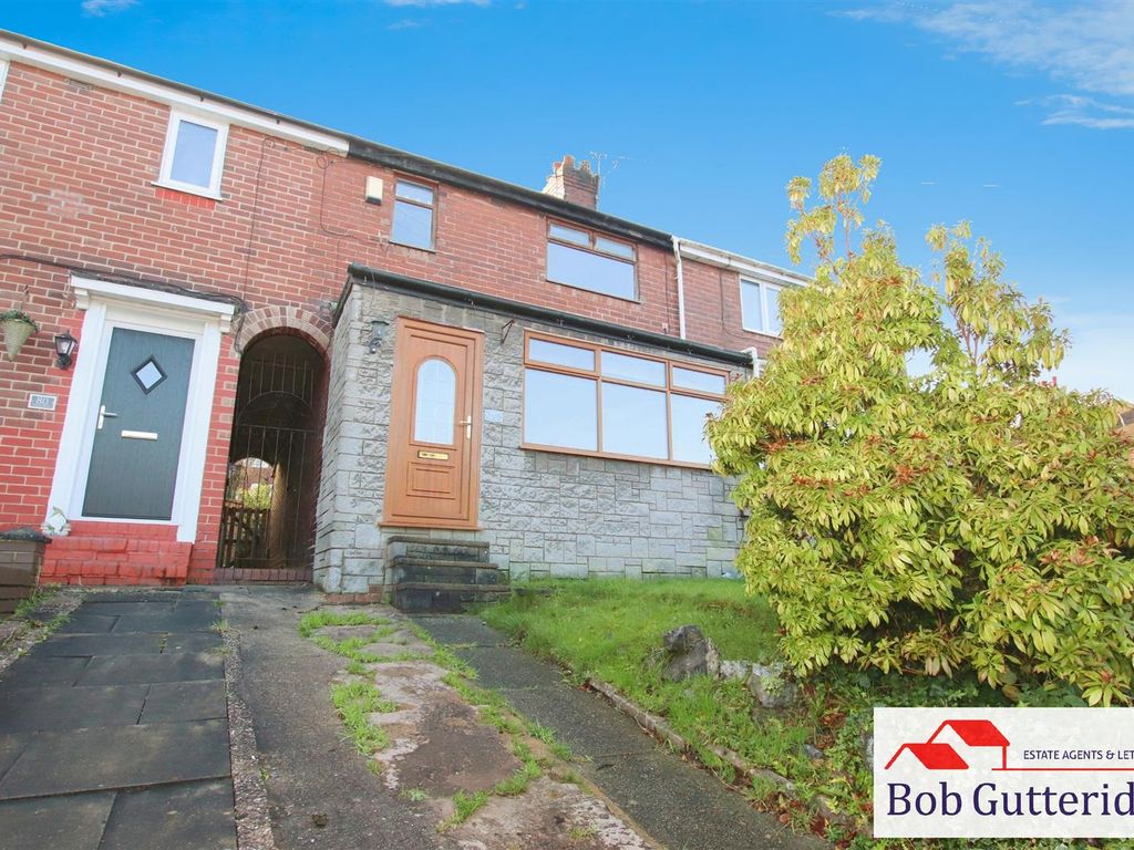 2 bed town house for sale in Vale View, Porthill, Newcastle ST5, £