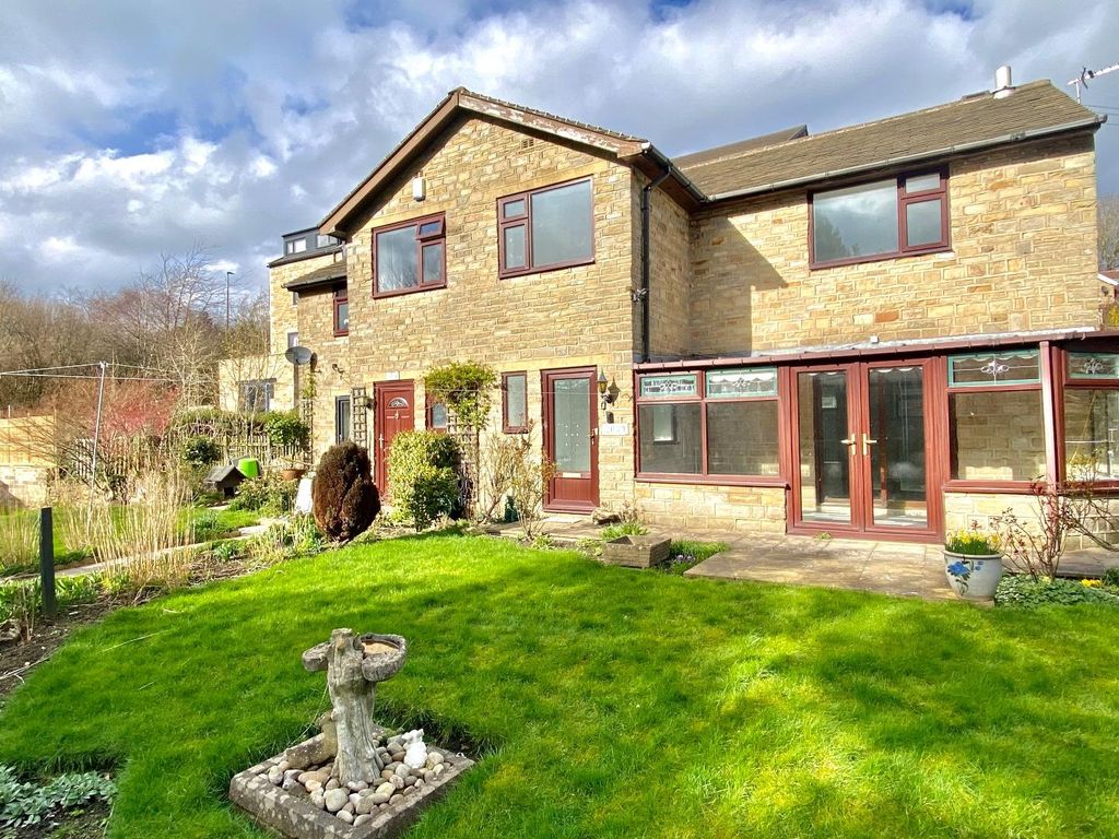 3 bed semidetached house for sale in New Hey Road, Salendine Nook, Huddersfield HD3, £249,950