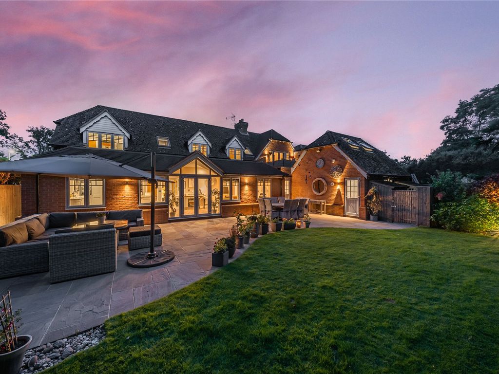 5 bed detached house for sale in Mustard Lane, Sonning, Reading