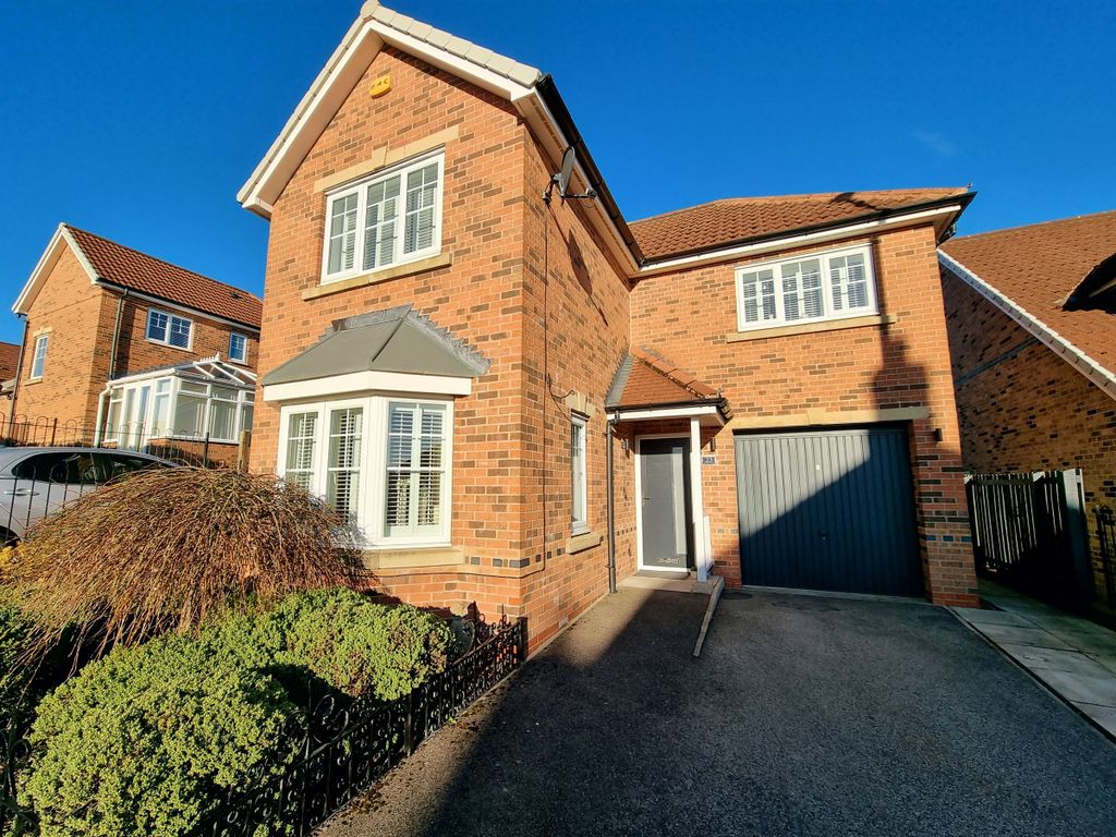 3 bed detached house for sale in Redmire Drive, Consett DH8 Zoopla