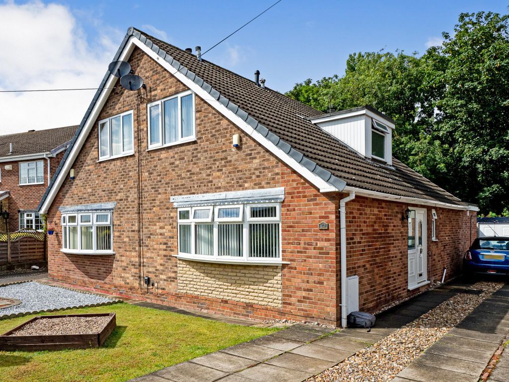 2 bed semidetached house for sale in Clough Garth, Hull HU12 Zoopla