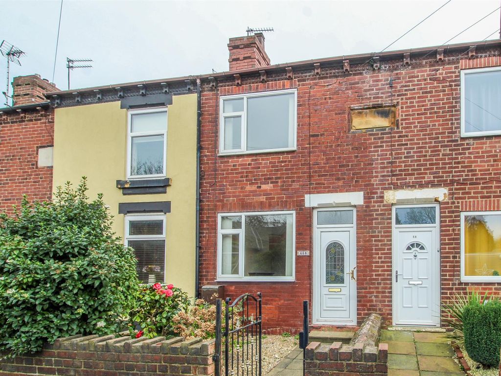 2 bed terraced house for sale in Castleford Road, Normanton WF6, £