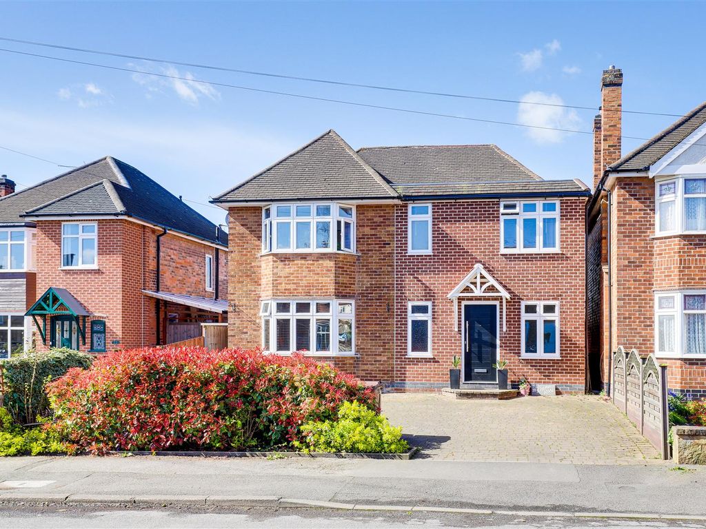 4 bed detached house for sale in Deepdale Road, Wollaton
