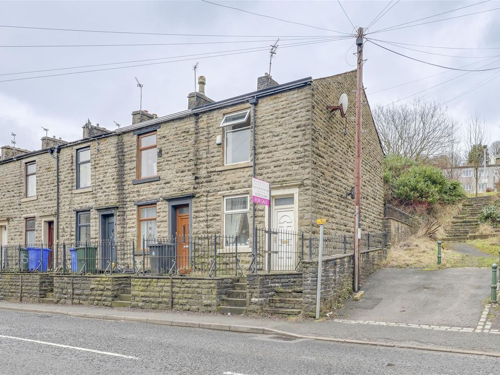 2 bed end terrace house for sale in Blackburn Road, Haslingden