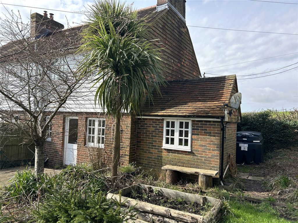 2 bed semidetached house for sale in Lynches Cottages, Rosers Common, Buxted, East Sussex TN22