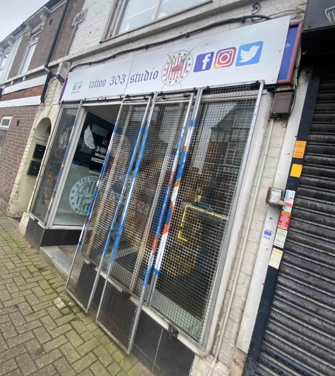 Retail premises to let in Outram Street, SuttonInAshfield NG17, £