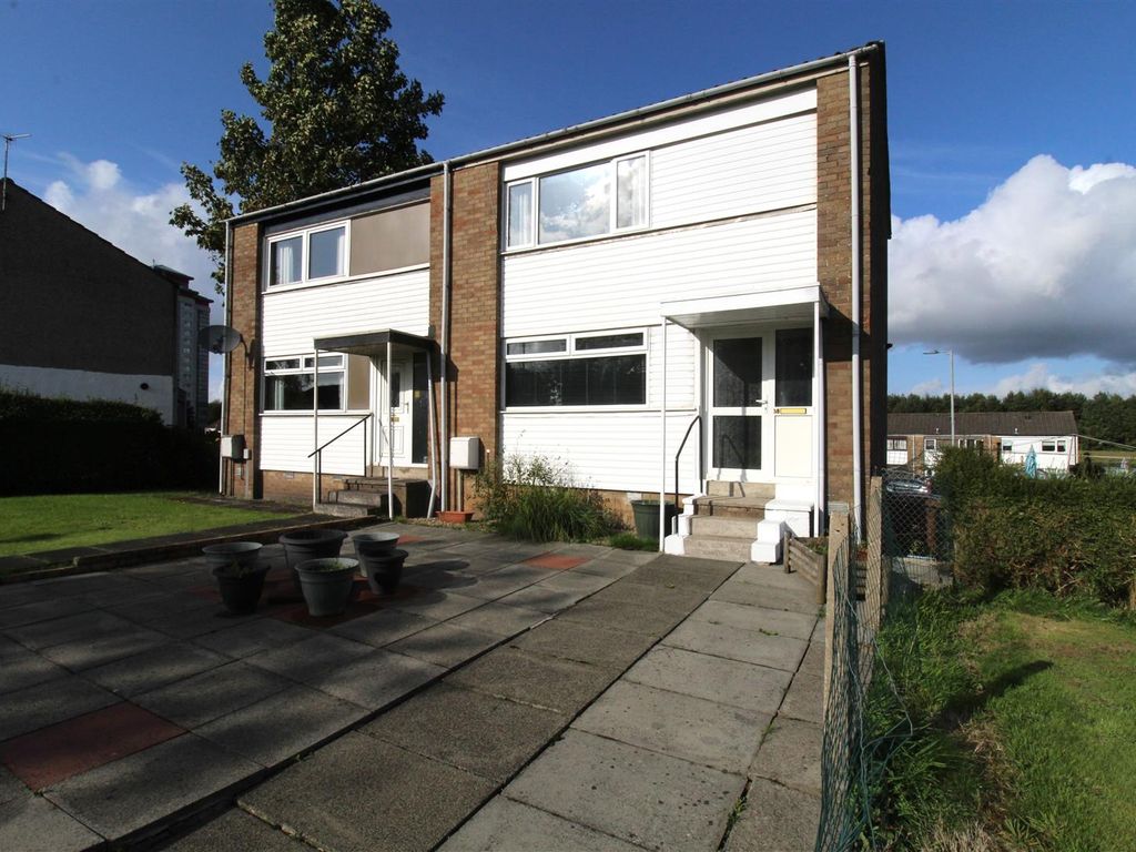 2 bed semidetached house for sale in Netherhill Way, Paisley PA3, £