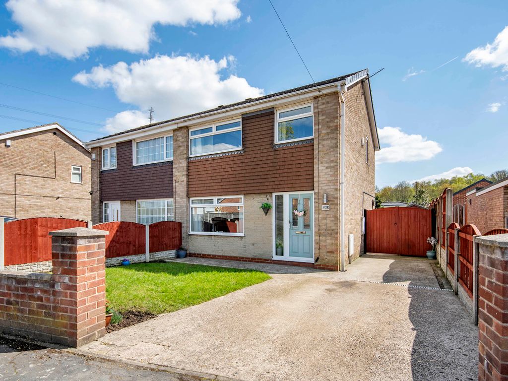 3 bed semidetached house for sale in Longton Road, Kirk Sandall