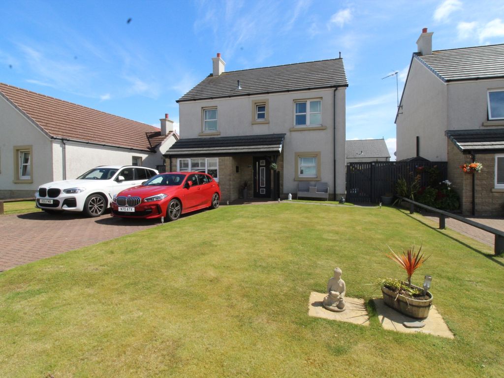 4 bed detached house for sale in Keir Hardie Drive, North Ayrshire KA22