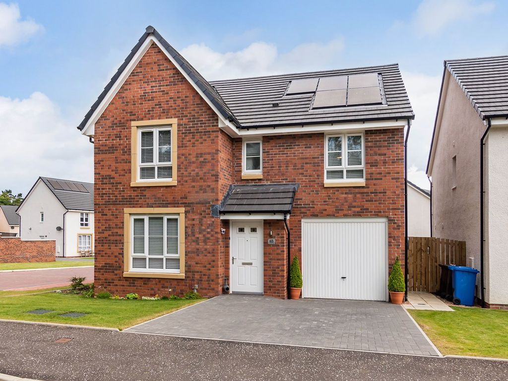 4 bed detached house for sale in Old School Avenue, Polbeth, West