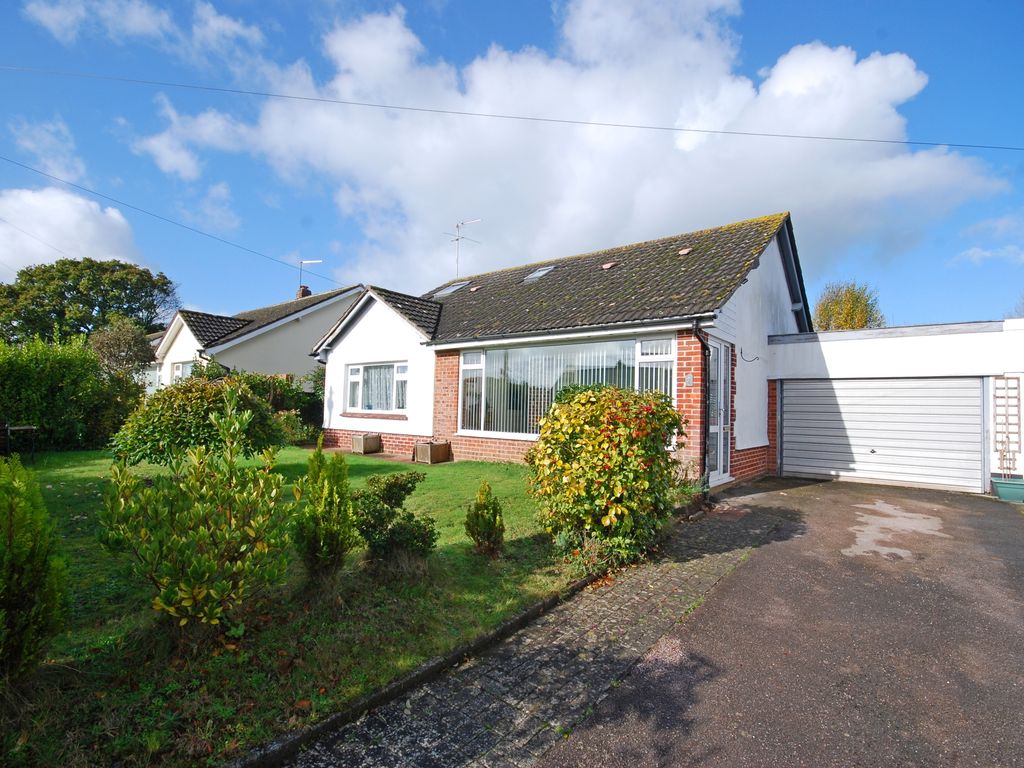 2 bed detached bungalow for sale in Burrow Close, Newton Poppleford