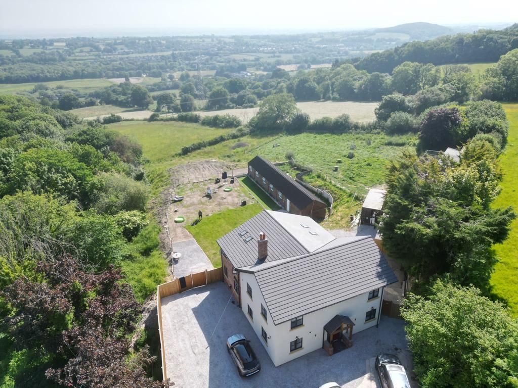 5 bed detached house for sale in Hope Mountain, Caergwrle, Wrexham LL12