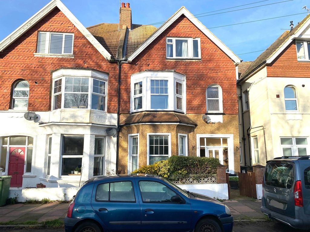 6 bed terraced house for sale in Wickham Avenue, BexhillOnSea TN39, £