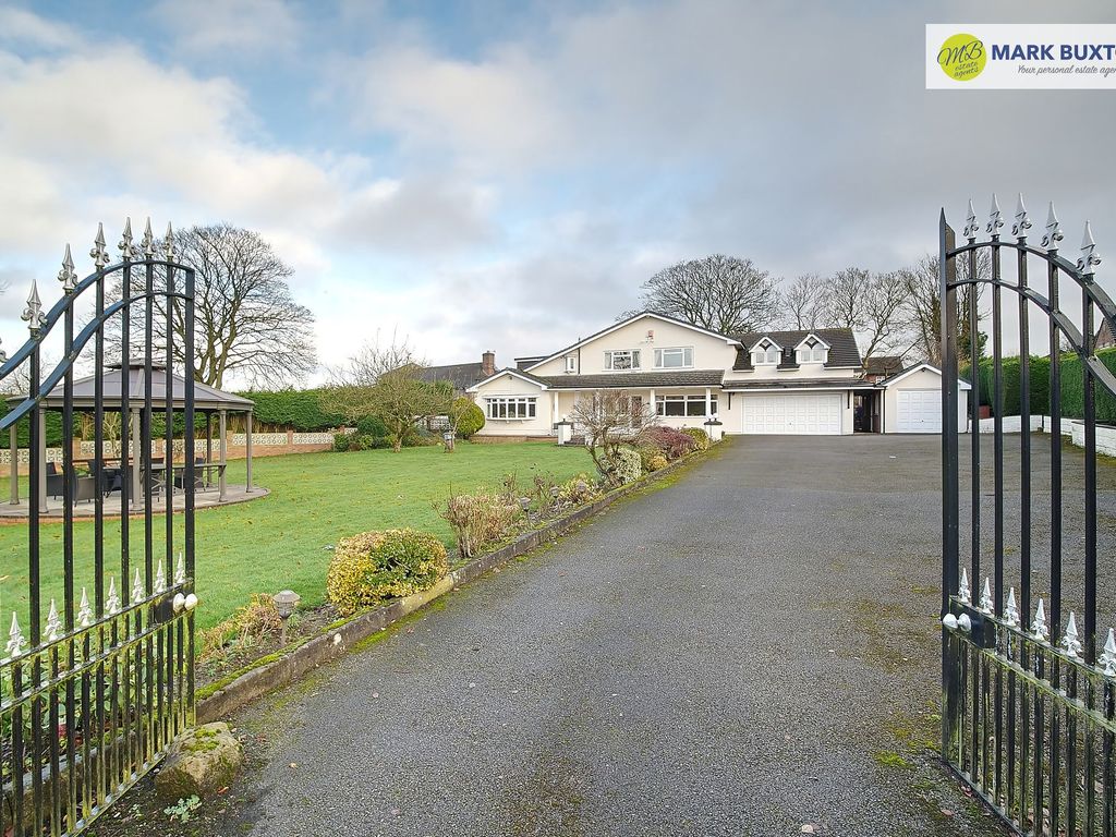 6 bed detached house for sale in Lightwood Road, Lightwood, Longton