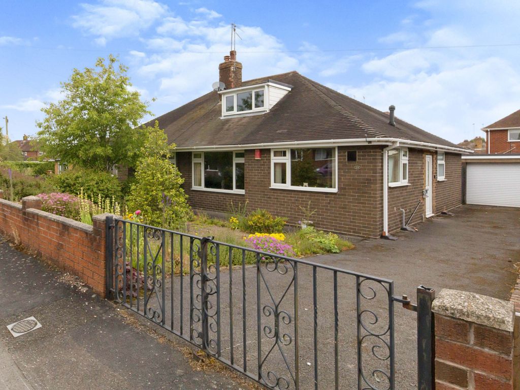 2 bed semidetached bungalow for sale in Joseph Crescent, Alsager, StokeOnTrent ST7 Zoopla