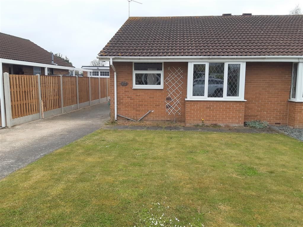 2 bed semidetached bungalow for sale in William Bradford Close, Austerfield, Doncaster DN10