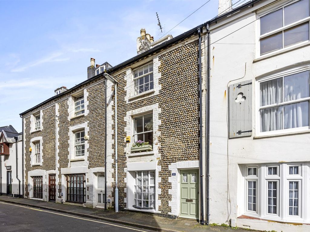 4 bed terraced house for sale in 14, Prospect Place, Worthing BN11, £