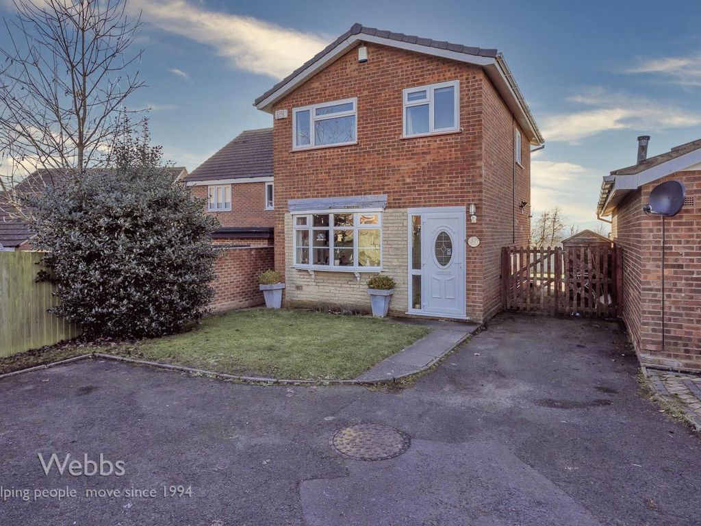 3 bed detached house for sale in Huntsmans Rise, Huntington, Cannock