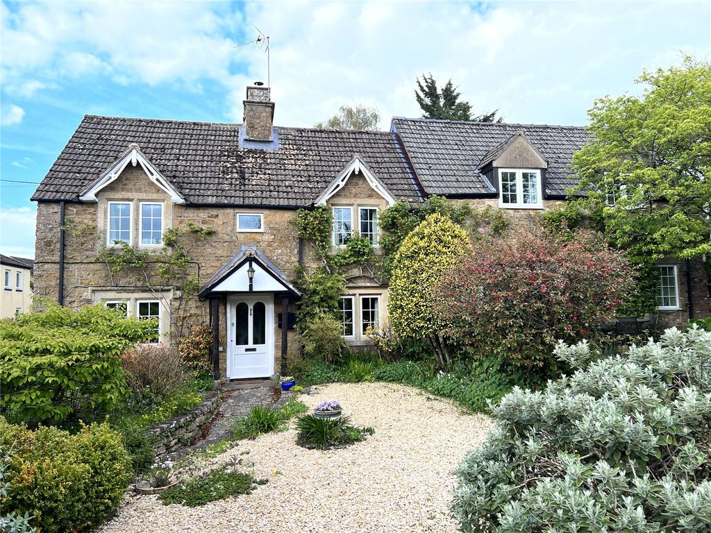 3 bed detached house for sale in The Street, Dursley