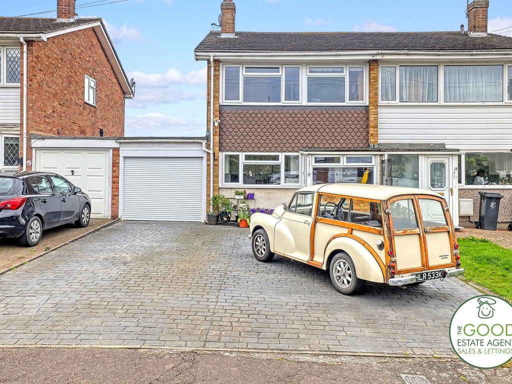 3 bed semidetached house for sale in Maypole Drive, Chigwell IG7 Zoopla