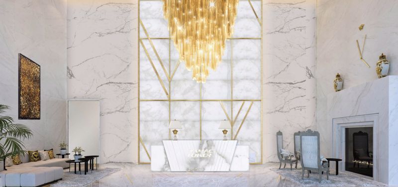 For Sale 5 Bed Duplex Penthouse, Damac Tower, Nine Elms, London SW8  