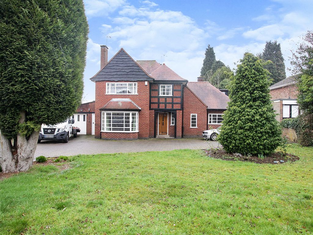 4 bed detached house for sale in Coventry Road, Exhall, Coventry