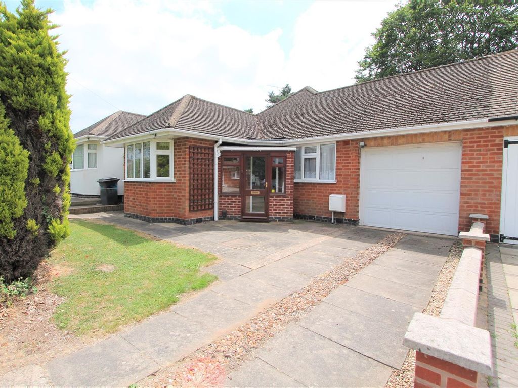 3 bed semidetached bungalow for sale in Judith Drive, Evington