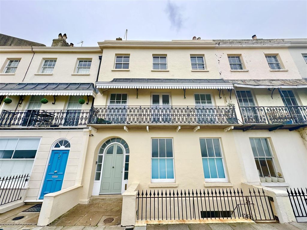 5 bed terraced house for sale in Marina, St. LeonardsOnSea TN38, £