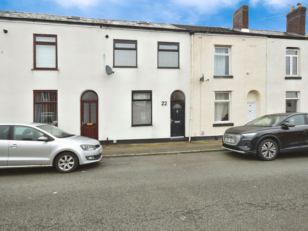 3 bed terraced house for sale in Brindley Street, Pendlebury, Swinton