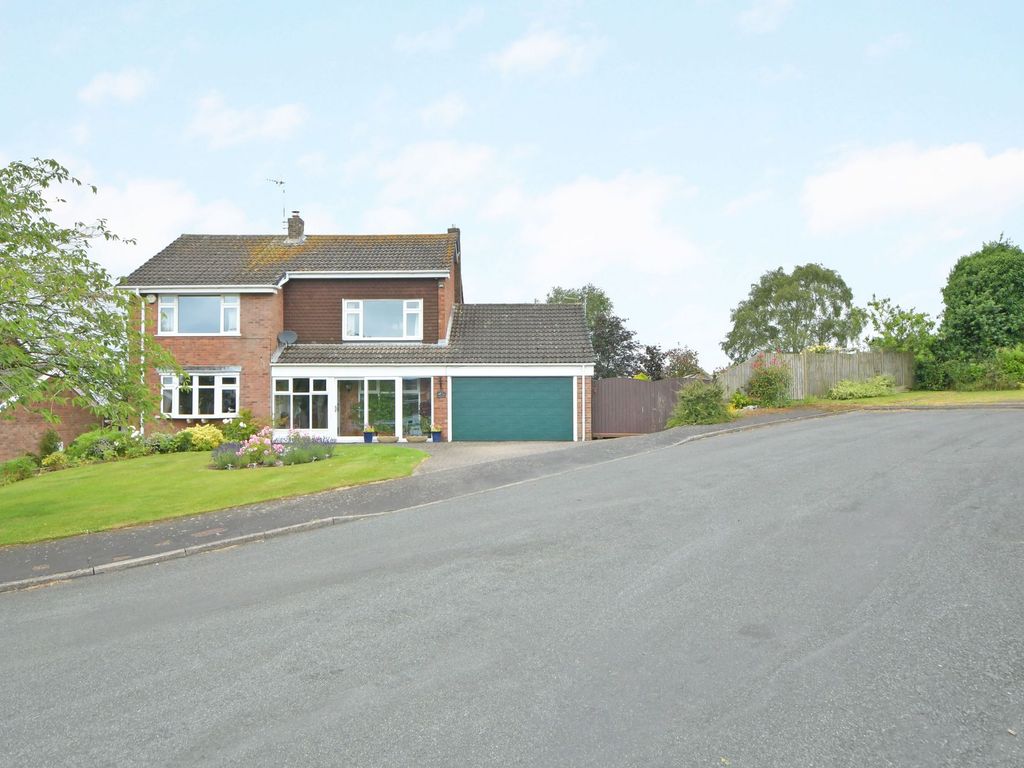 4 bed detached house for sale in Fairbanks Walk, Swynnerton ST15, £