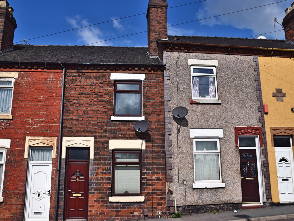 2 bed terraced house to rent in Anchor Road, Longton, StokeOnTrent