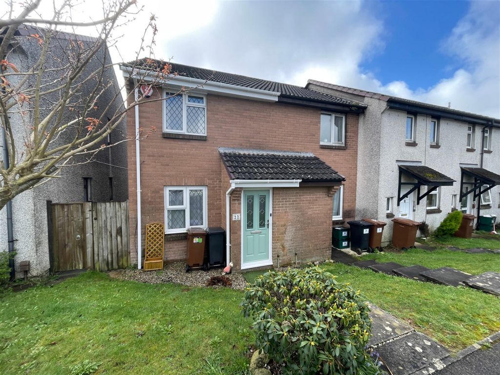 2 bed end terrace house for sale in Holmer Down, Woolwell, Plymouth