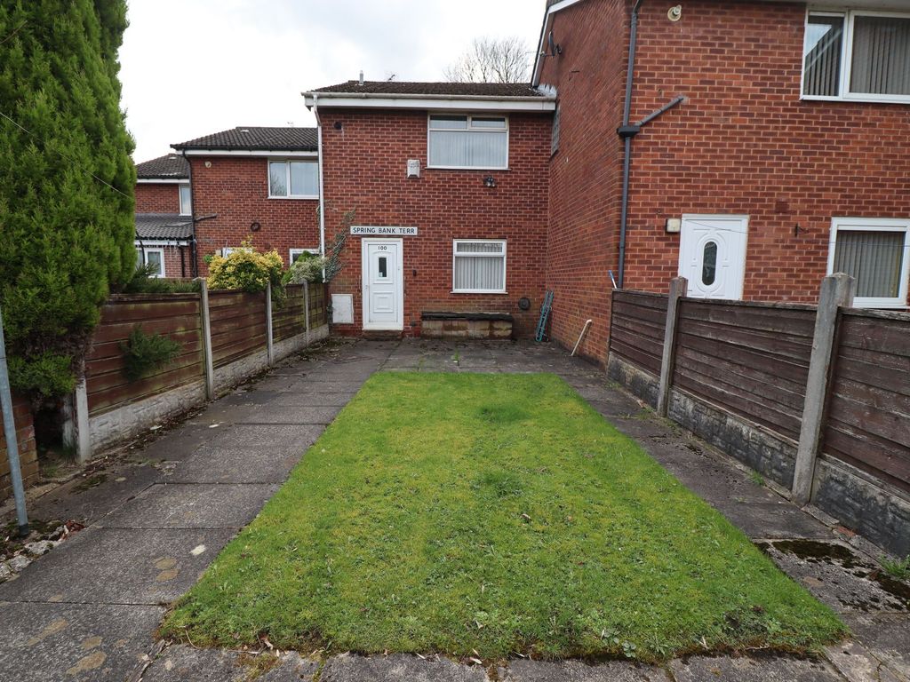 3 bed terraced house for sale in Springbank Terrace, Blackburn BB2, £
