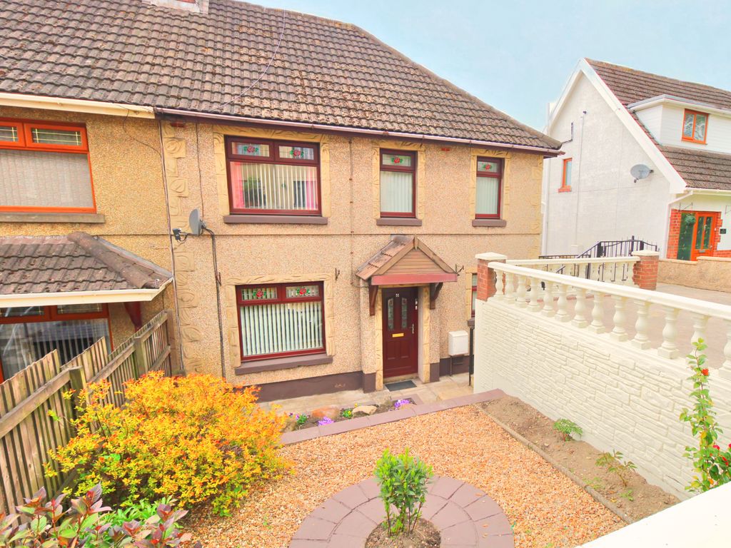 3 bed semidetached house for sale in Morlais Road, Margam, Port Talbot SA13 Zoopla