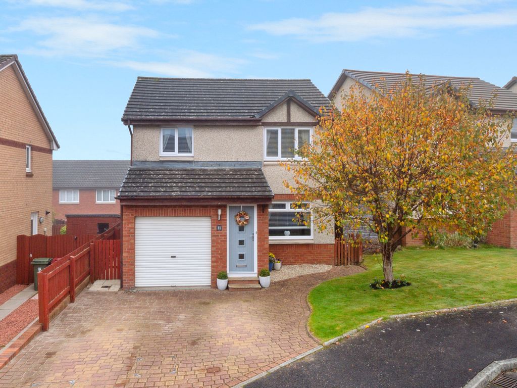 3 bed detached house for sale in Drumview Gardens, Bo'ness EH51, £