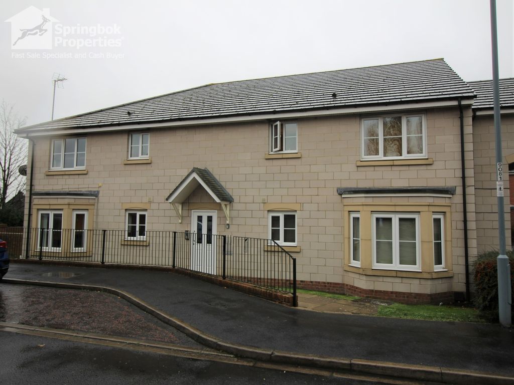 2 bed flat for sale in Highfield Rise, Chester Le Street, Durham DH3