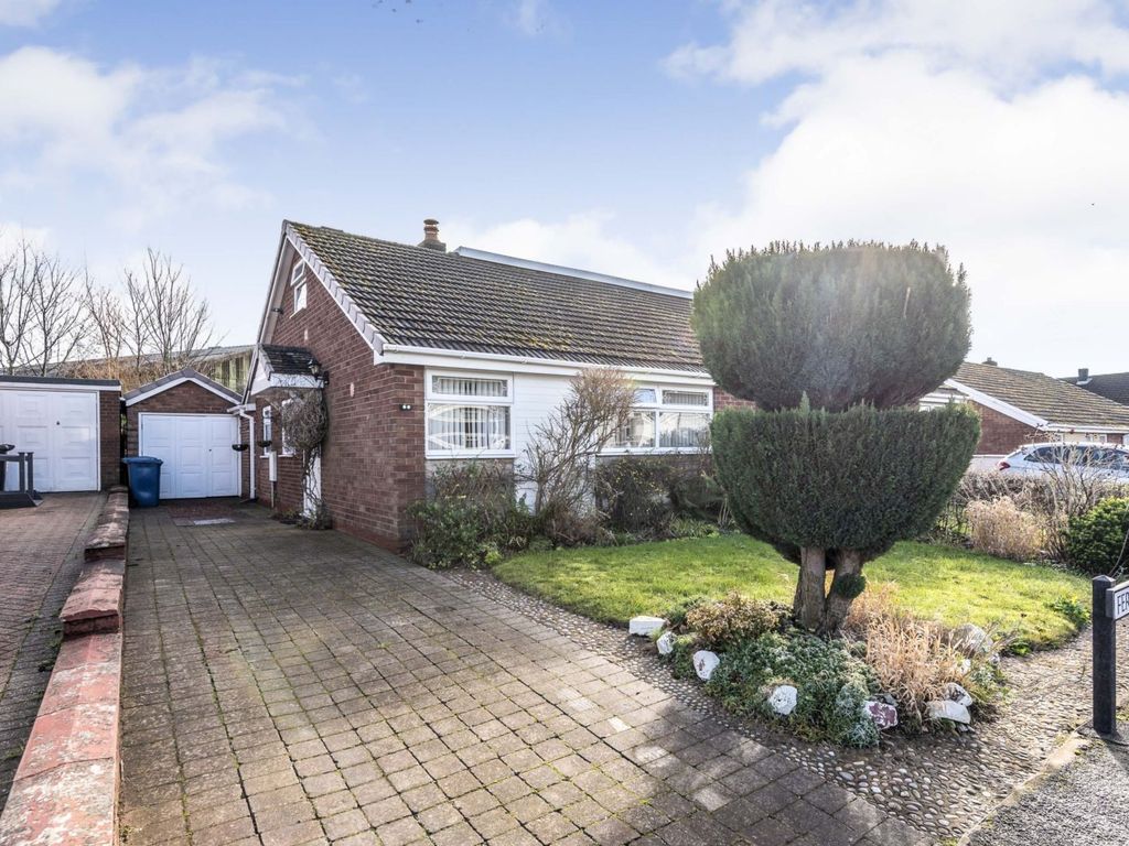 3 bed semidetached bungalow for sale in Ferndale Close, Burntwood WS7 Zoopla