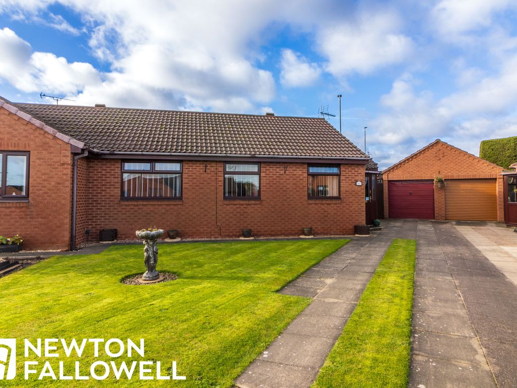 3 bed bungalow for sale in Redforde Park Drive, Retford DN22, £200,000