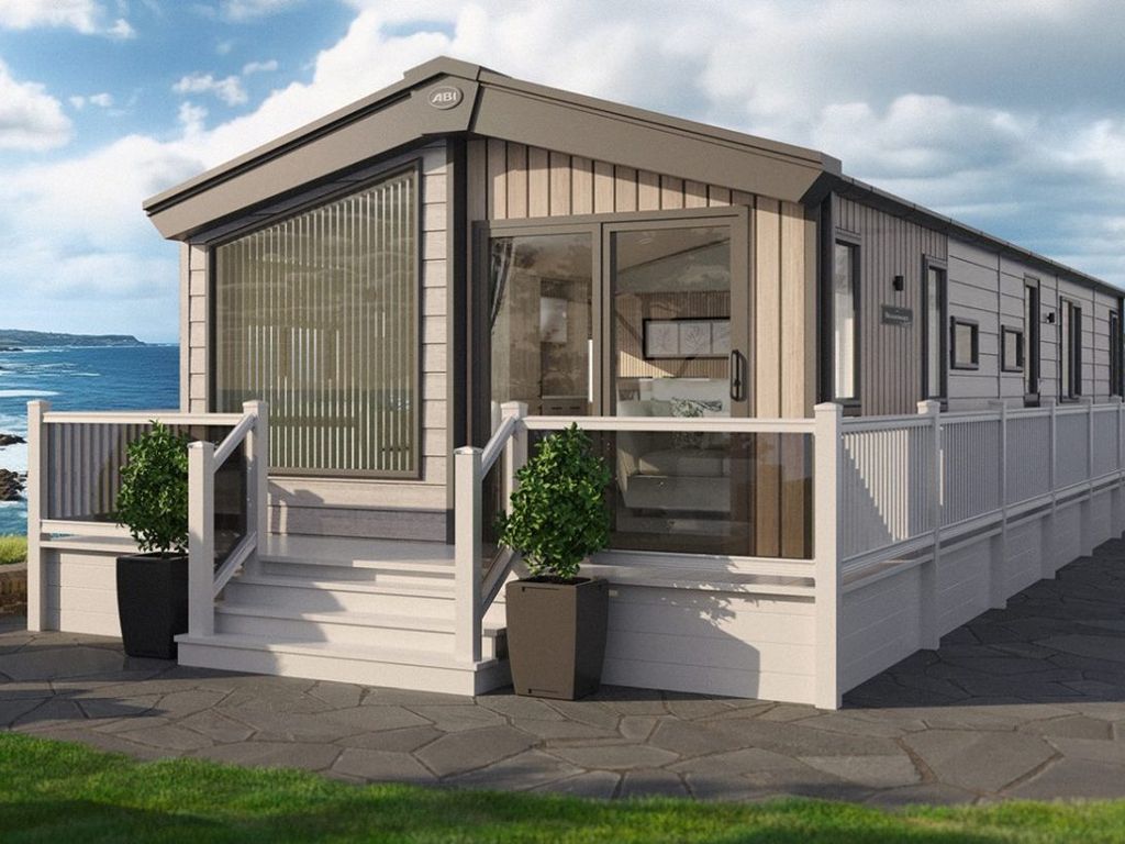 2 bed lodge for sale in Tall Trees Mobile Homes, Old Mill Lane, Forest