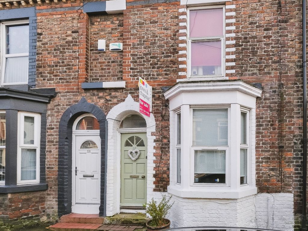 3 bed terraced house for sale in Geraint Street, Toxteth, Liverpool L8