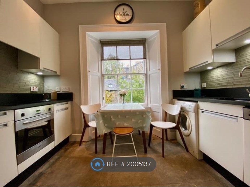 3 bed flat to rent in St. Stephen Street, Edinburgh EH3, £2,095 pcm