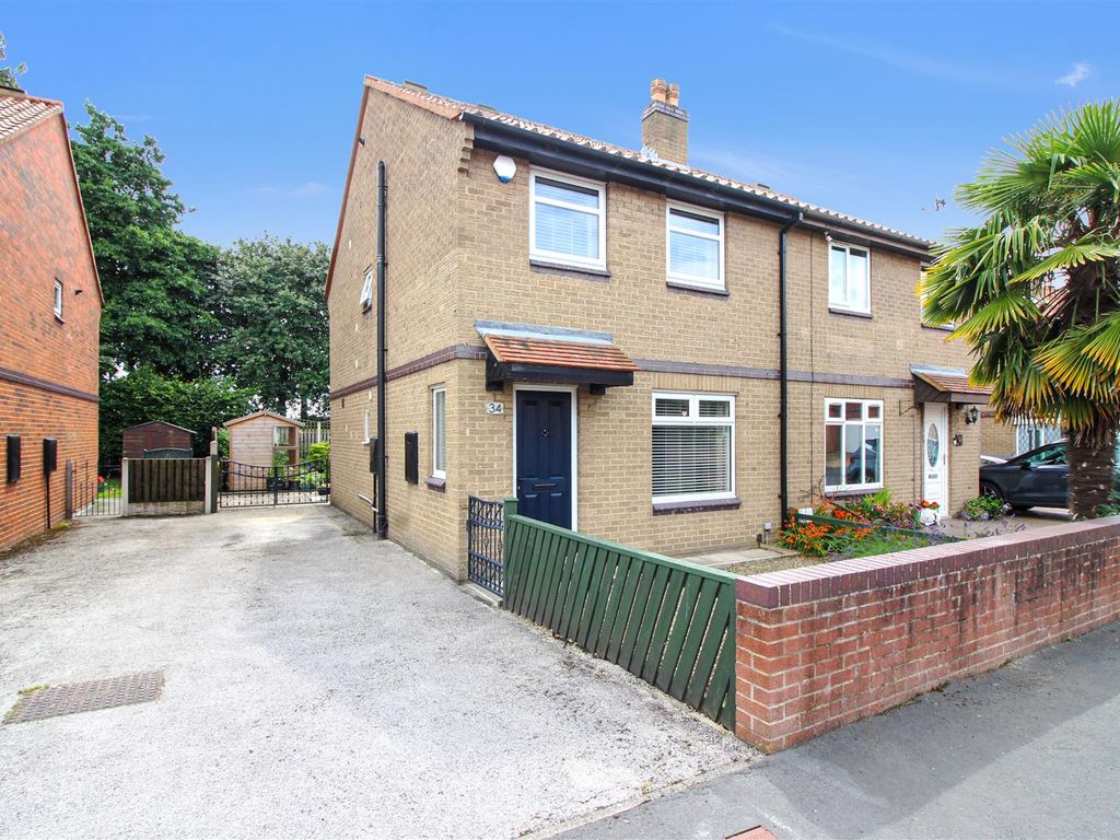 2 bed semidetached house for sale in Primrose Hill Green, Swillington