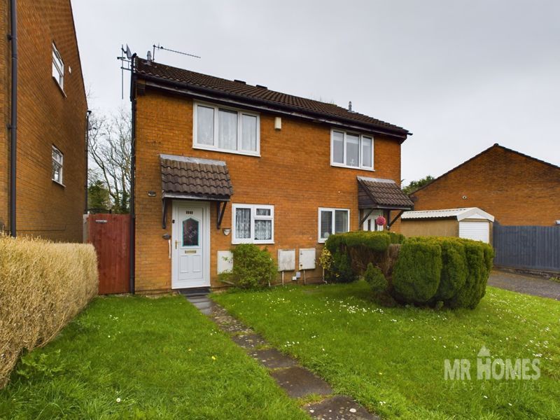 2 bed semidetached house for sale in Digby Close, Radyr Way, Llandaff