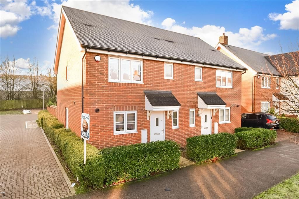 3 bed semidetached house for sale in Fullingpits Avenue, Maidstone, Kent ME16, £400,000 Zoopla