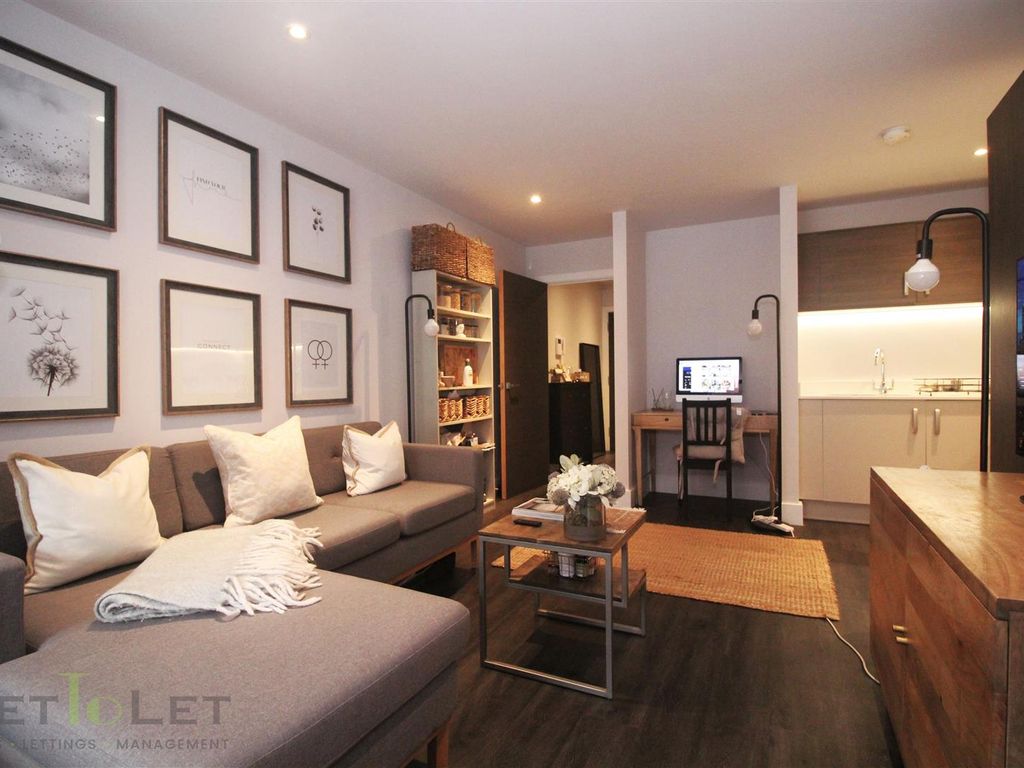 Studio for sale in Aria Apartments, Chatham Street, Leicester LE1, £150,000 Zoopla