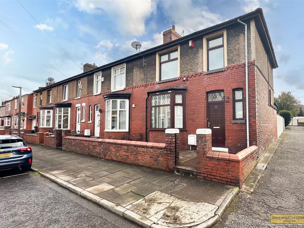 3 bed end terrace house for sale in Brothers Street, Blackburn BB2, £