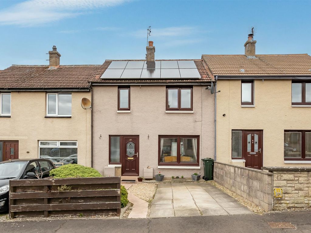 2 bed terraced house for sale in Drumgrain Avenue, Methven, Perth PH1