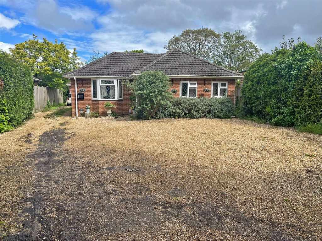 3 bed bungalow for sale in Mill Lane, Sway, Lymington, Hampshire SO41