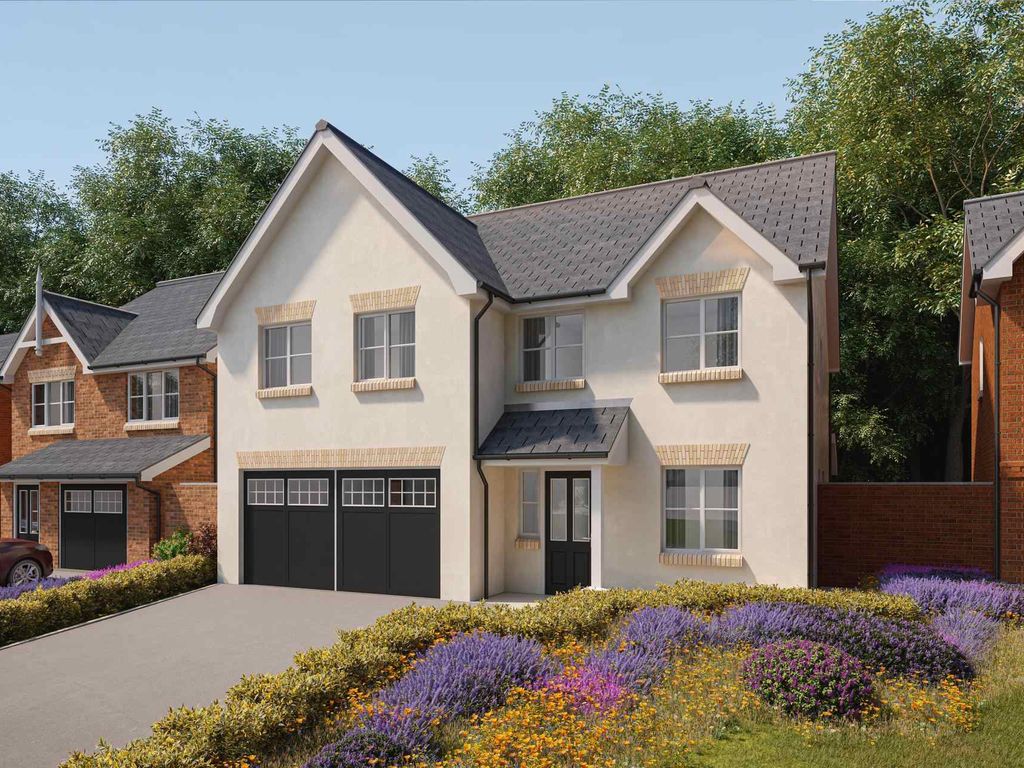 New home, 5 bed detached house for sale in "The Larch Shropshire Heights" at Mucklestone Road